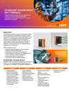 El ETHERLINE® ACCESS NF04T NAT/FIREWELL es su aliado para la segmentación de las redes industriales en su proceso
