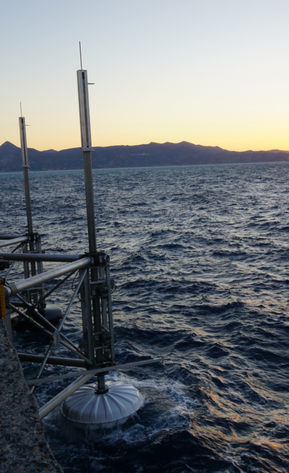 У червні 2018 року в порту Іракліона, на Криті, було встановлене друге покоління тестових модулів SINN Power. Вони можуть витримувати будь-який негативний вплив морської води та навіть міць десятиметрових штормових хвиль.