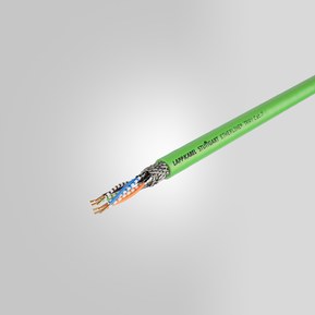 The ETHERLINE TRAY Cat.7 PLTC is a robust, oil-resistant industrial Ethernet cable that was specially developed for the USA. The ETHERLINE TRAY CAT7