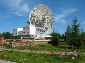 Обсерватория "Светлое" одна из трех частей сети "Квазар-КВО".