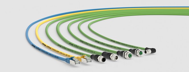 Cat5e RJ45 Plug 10 m 32.8 ft LAPP USA C5E001F10 Ethernet Cable Teal RJ45 Plug 