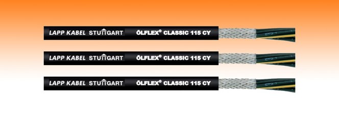 ÖLFLEX® Classic 115 CY BK ÖLFLEX® Classic 115 CY BK
