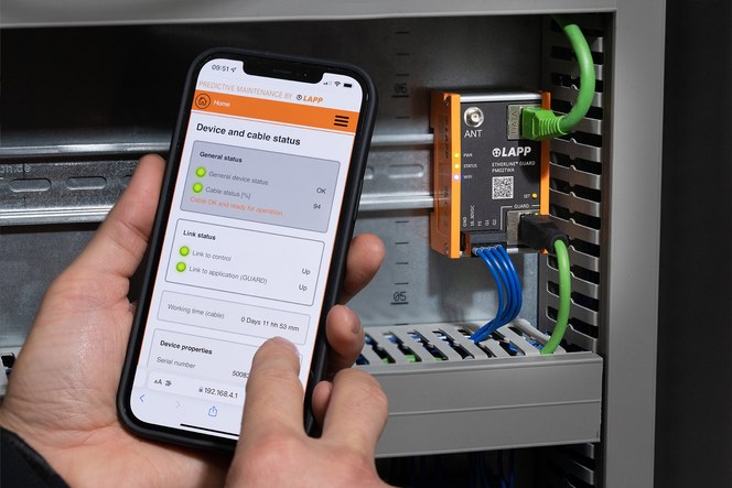 Overvåk kabler og planlegg vedlikehold med ETHERLINE® GUARD Overvåk kabler og planlegg vedlikehold med ETHERLINE® GUARD