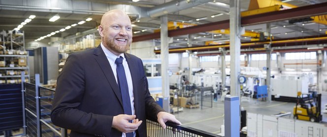 Дэвид Модиг руководит заводом Modig Machine Tool с 2011 года. Дэвид Модиг руководит заводом Modig Machine Tool с 2011 года.