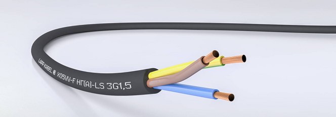 LAPP KABEL® X05VV-F нг(А)-LS LAPP KABEL® X05VV-F нг(А)-LS