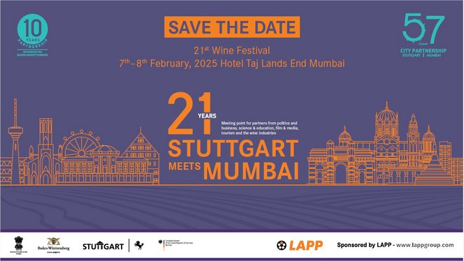 Stuttgart meets Mumbai 2025 - Save the Date