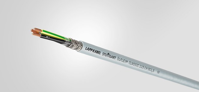 ÖLFLEX® CLASSIC 115 CH – Skærmet, halogenfrit styrekabel ÖLFLEX® CLASSIC 115 CH – Skærmet, halogenfrit styrekabel