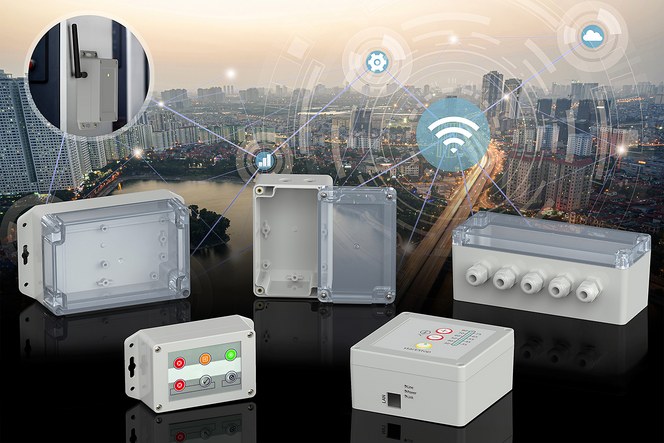 Euromas X – elektronikkapsling för IIoT-applikationer Euromas X – elektronikkapsling för IIoT-applikationer