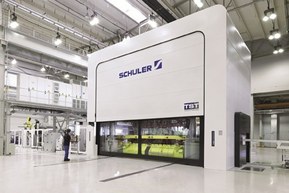 Presses and press lines from Schuler deliver especially high output
