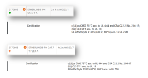 ETHERLINE PN