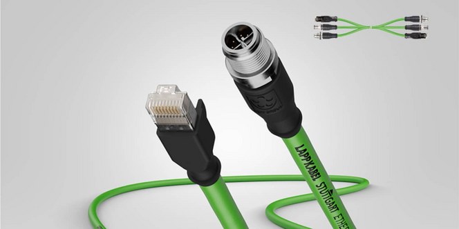 LAPP novi izdelki za industrijsko komunikacijo, ethernet kabli, stikala LAPP novi izdelki za industrijsko komunikacijo, ethernet kabli, stikala