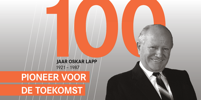 Oskar Lapp: pionier, ondernemer, familieman Oskar Lapp: pionier, ondernemer, familieman