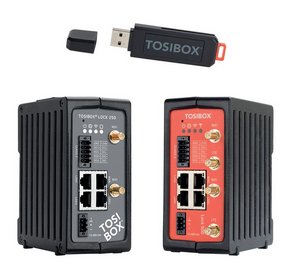 TOSIBOX® Key och Locks