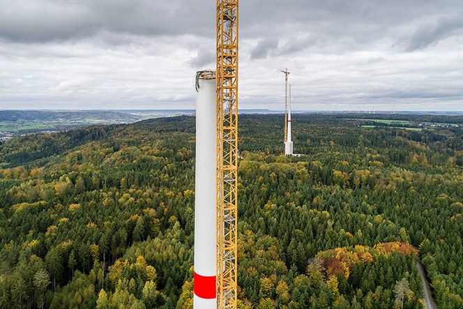 Lapp kabler driver verdens mest innovative og høyeste vindmølletårn Gaildorf Natural Energy Storage Lapp kabler driver verdens mest innovative og høyeste vindmølletårn Gaildorf Natural Energy Storage