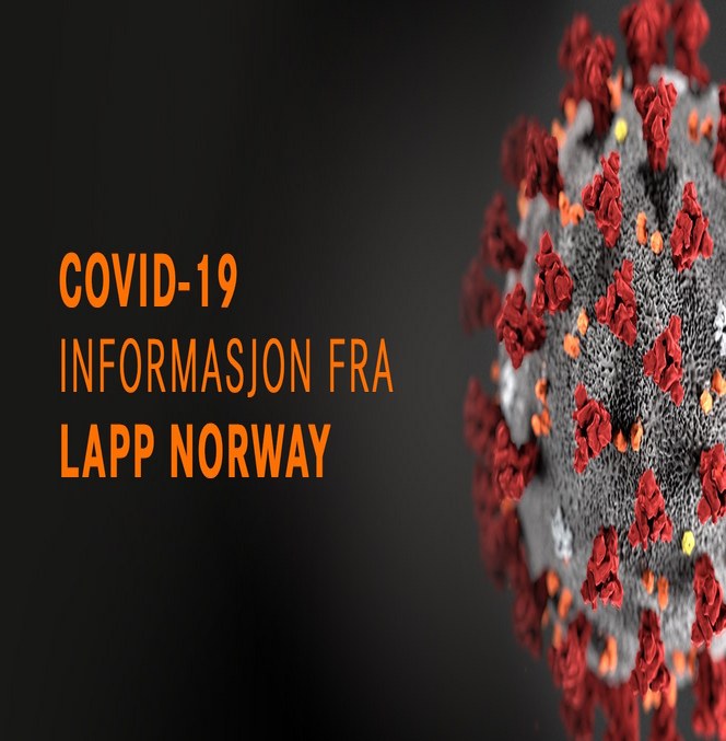 Informasjon om COVID-19 Coronavirus
