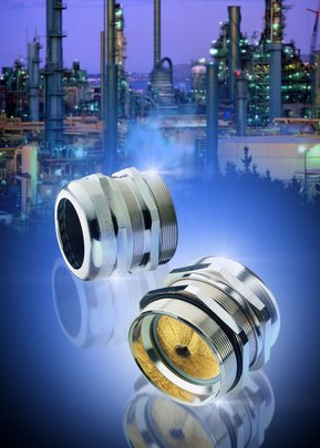 Lead-free cable glands