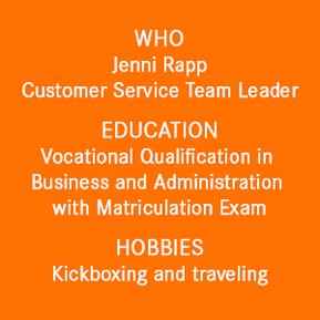 Short summary about products in general