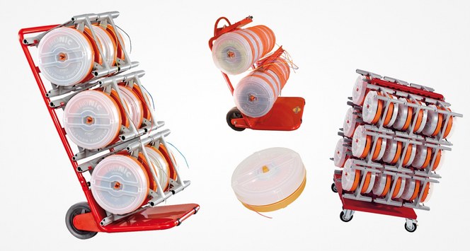 TRONIC vogn til monteringsledninger TRONIC vogn til monteringsledninger