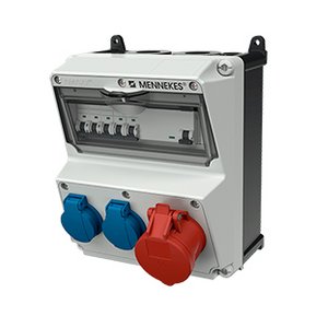 mennekes-combination-units