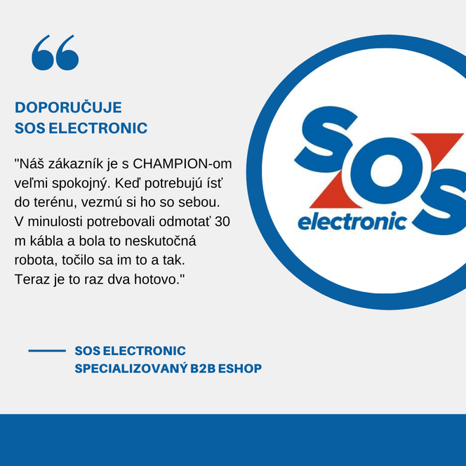 SOS electronic recenze