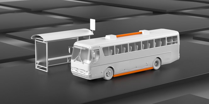 Industriell kommunikasjon for offentlig transport og busser