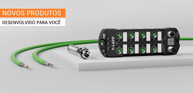 Novos Produtos Switch M12