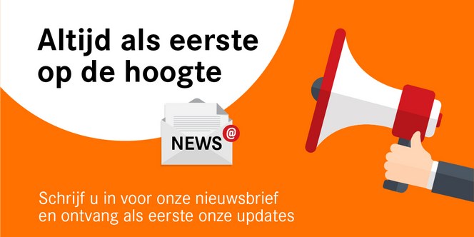 Inschrijven nieuwsbrief LAPP Inschrijven nieuwsbrief LAPP