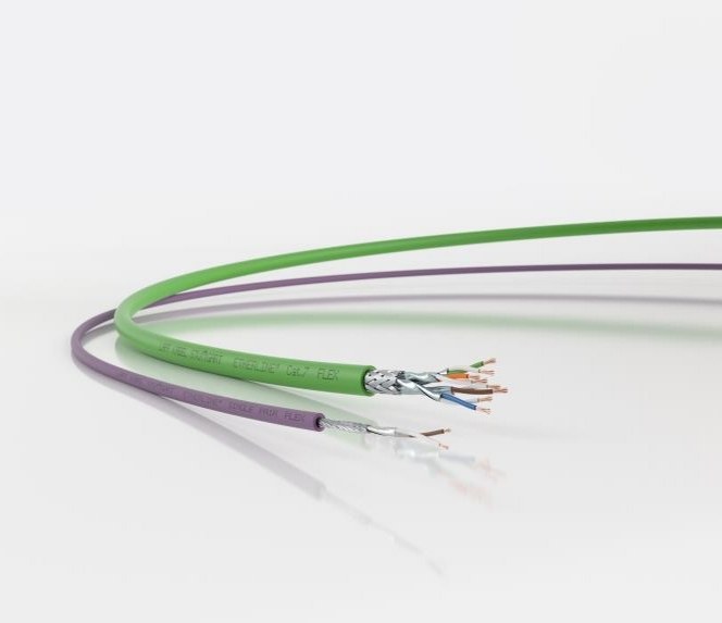Однопарные кабели Ethernet от LAPP
