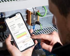 ETHERLINE® GUARD - Innovativ övervakningsenhet för datakablar