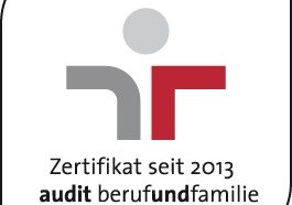 audit 'berufundfamilie'_Zertifikat seit 2013