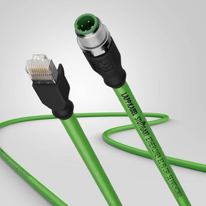 Podatkovni povezovalni PUR ethernet kabli za kabelske verige