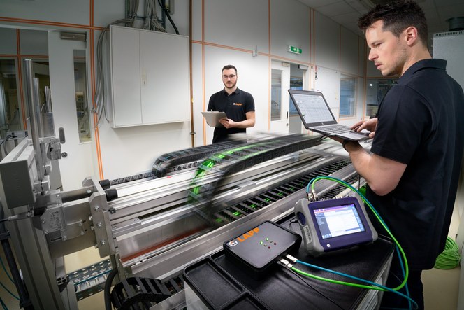 LAPP predictive maintenance test