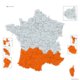 Carte France Eric C et Joelle B