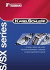 Robuste kabelkjeder i stål fra Kabelschlepp Robuste kabelkjeder i stål fra Kabelschlepp