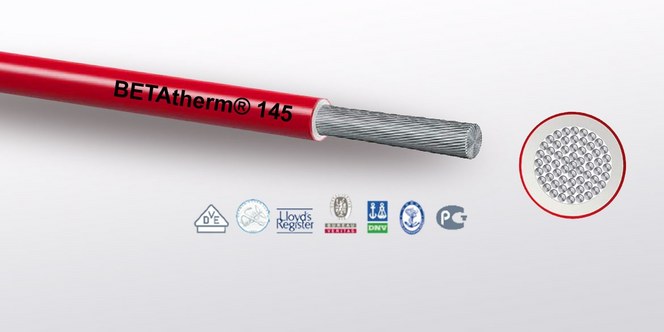 Betatherm 145 enleder fra Miltronic - fullgodt alternativ til RADOX® og TEXILINE® Betatherm 145 enleder fra Miltronic - fullgodt alternativ til RADOX® og TEXILINE®