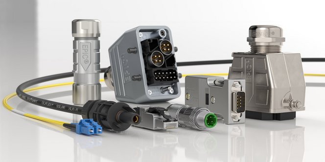 EPIC® industrikontakter for pålitelige og robuste tilkoplinger innen alle industrielle miljøer.