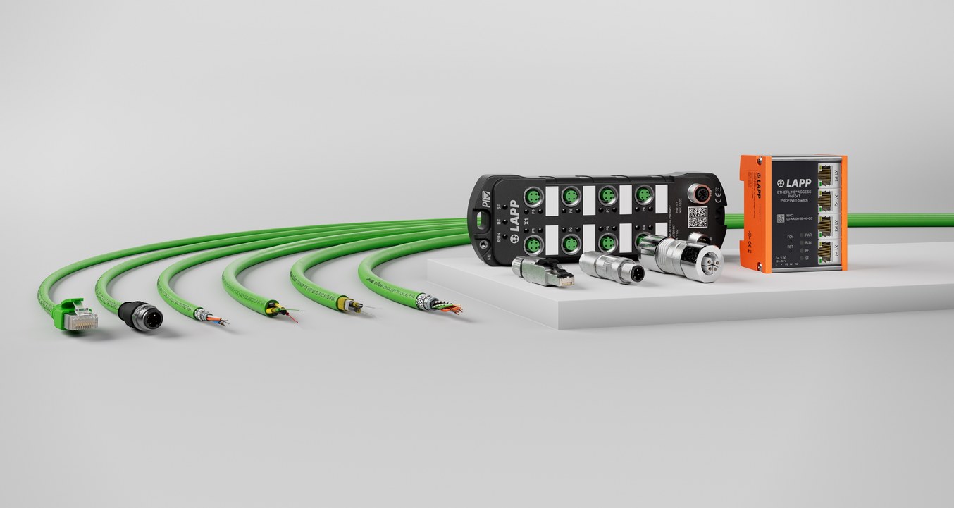 Profinet Data Transfer PROFINET