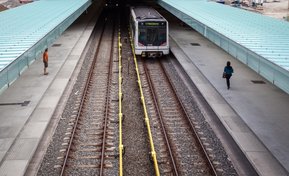 Головна транспортна артерія Осло — метрополітен, або T-bane. Джерело: Getty Images