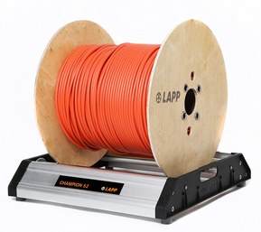 Champion - den nye robuste og lette kabelafruller fra LAPP