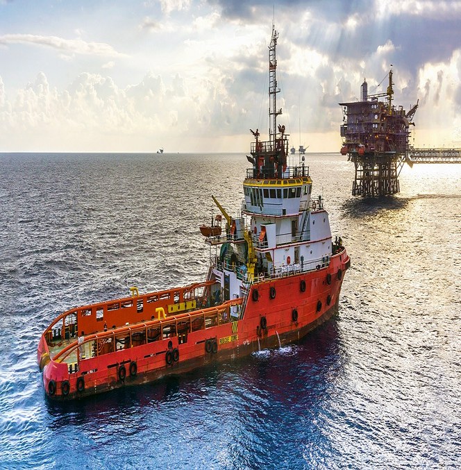 Câbles pour le secteur maritime et l'industrie offshore