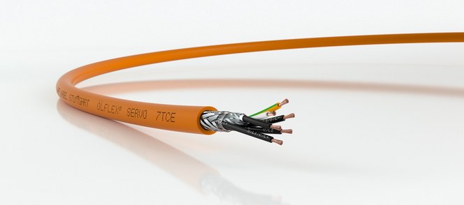 ÖLFLEX® SERVO 7TCE - TC og ER godkendt servomotorkabel til Nordamerika ÖLFLEX® SERVO 7TCE - TC og ER godkendt servomotorkabel til Nordamerika