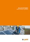 Solar produkter fra LAPP Norway Solar produkter fra LAPP Norway