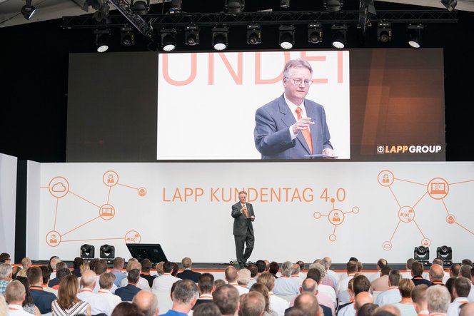 Lapp Europazentrale Kundentag