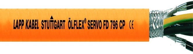 OELFLEX SERVO FD 796 CP 0027969 F1