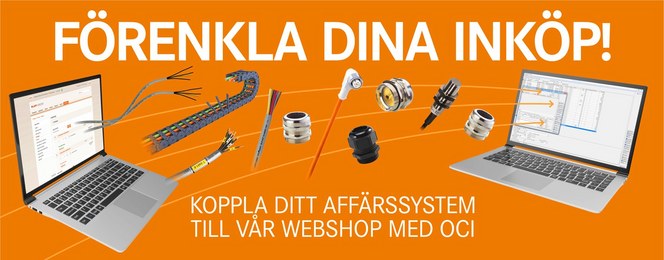 Förenkla dina inköp med OCI Förenkla dina inköp med OCI
