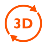 3D modely produktů - 3D náhledy na vybrané produkty