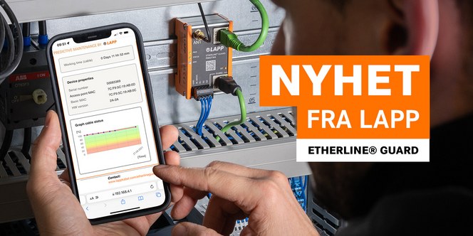 Planlegg vedlikehold av kabler med ETHERLINE® GUARD Planlegg vedlikehold av kabler med ETHERLINE® GUARD