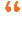 orange quote left