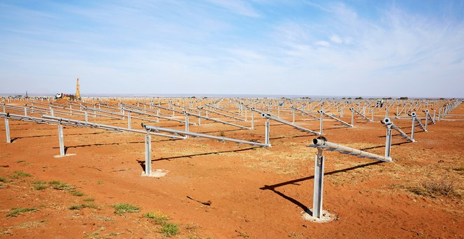 Solenergi i Afrika Solenergi i Afrika