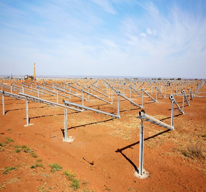 Solenergi i Afrika